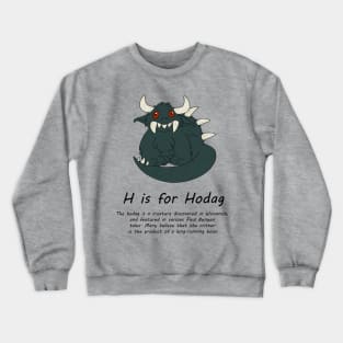 Hodag Crewneck Sweatshirt